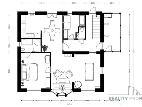 Prodaná vila 250 m², pozemek 1711 m²