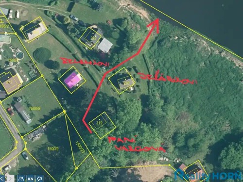 Prodaná chata 77 m², pozemek 100 m²