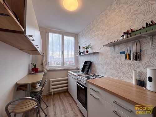 Prodaný byt 2+1 44 m²