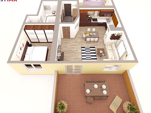 Prodaný byt 3+kk 79 m²