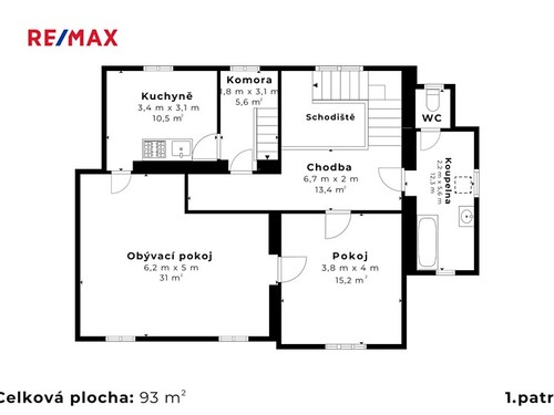 Prodaná vila 214 m², pozemek 1031 m²