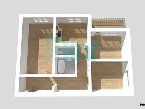 Prodaný byt 3+1 78 m²