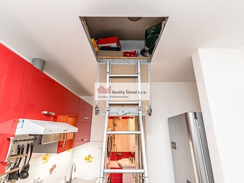 Prodaný byt 2+1 43 m²