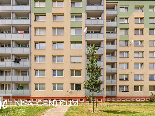 Prodaný byt 1+1 43 m²