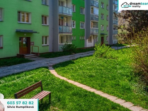 Prodaný byt 2+1 52 m²