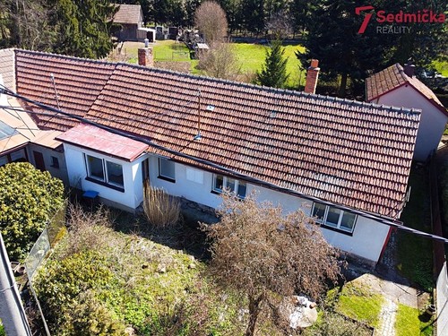Prodaný dům 90 m², pozemek 1222 m²
