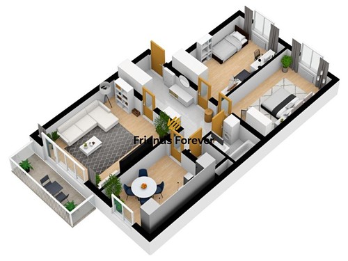 Prodaný byt 3+1 87 m²