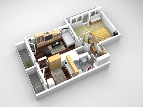 Prodaný byt 2+1 54 m²