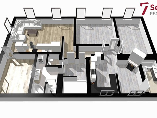 Prodaná zemědělská usedlost 340 m², pozemek 3116 m²