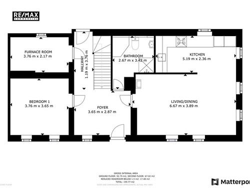Prodaná chalupa 180 m², pozemek 639 m²