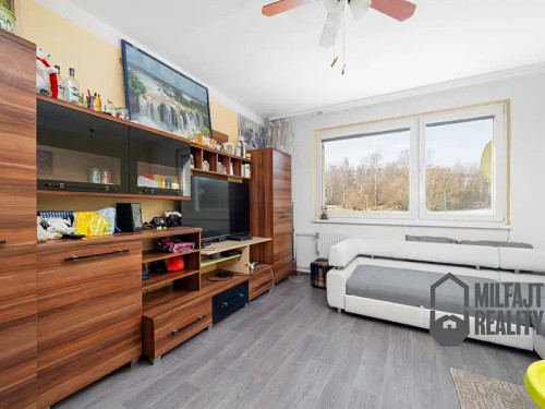 Prodaný byt 1+1 42 m²