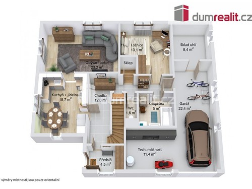 Prodaný dům 203 m², pozemek 891 m²