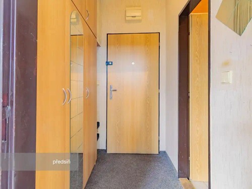 Prodaný byt 1+kk 31 m²