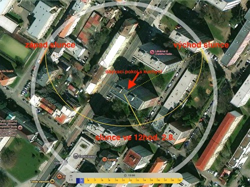 Prodaný byt 3+kk 68 m²