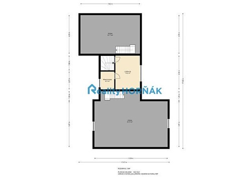 Prodaný dům 170 m², pozemek 521 m²