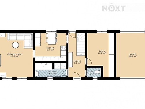 Prodaný dům 122 m², pozemek 392 m²