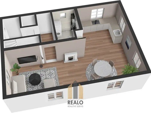 Prodej domu 120 m², pozemek 334 m²