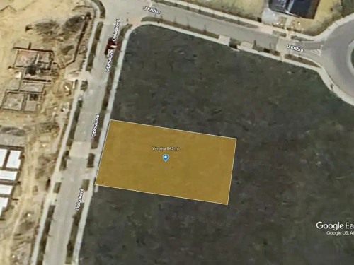 Prodej stavebního pozemku 843 m²