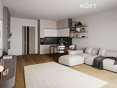 Prodaný byt 1+kk 29 m²