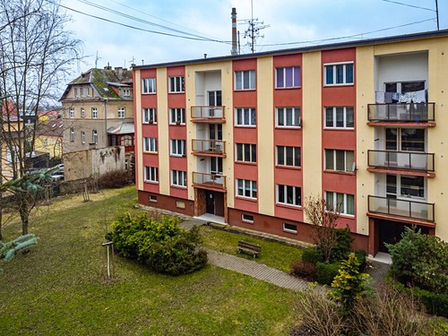 Prodaný byt 1+1 35 m²