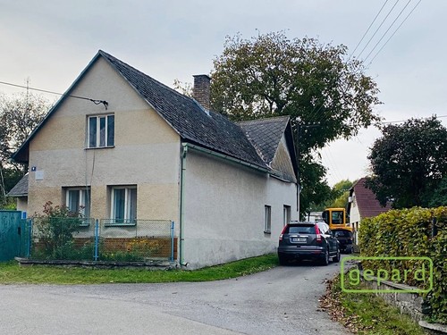 Prodaný dům 120 m², pozemek 972 m²
