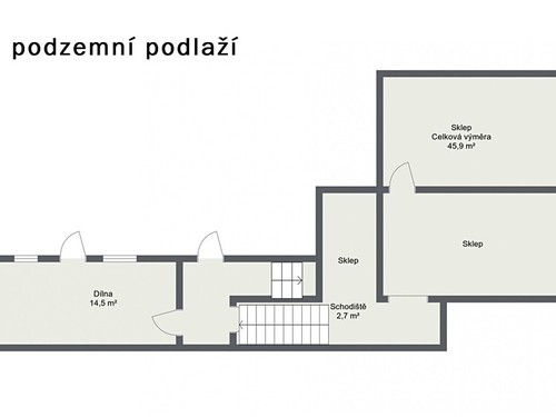 Prodaný dům 167 m², pozemek 538 m²