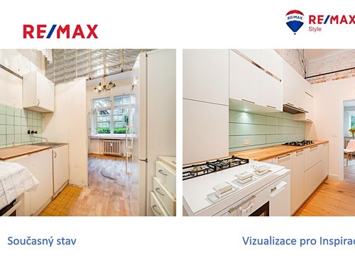 Prodaný byt 2+kk 43 m²