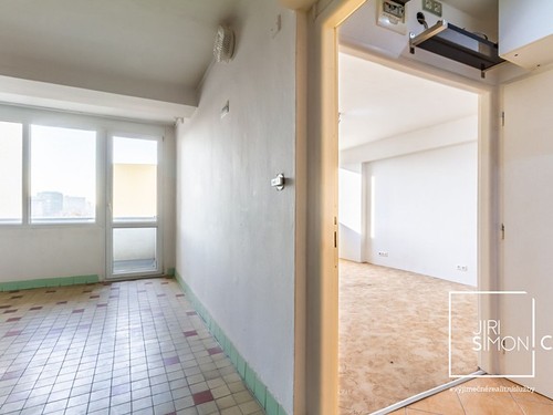 Prodaný byt 1+kk 22 m²