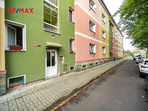 Prodaný byt 1+kk 34 m²