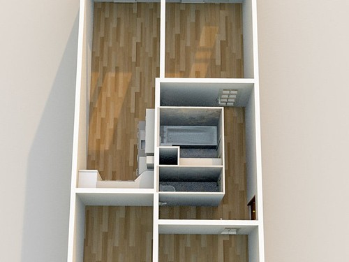 Prodaný byt 4+kk 77 m²