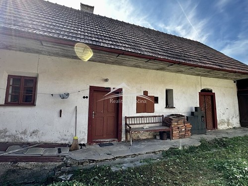 Prodaná chalupa 60 m², pozemek 373 m²