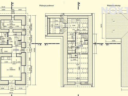 Prodaná chalupa 102 m², pozemek 1223 m²