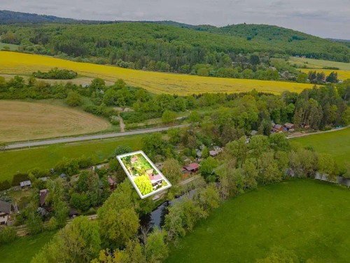 Prodej chaty 44 m², pozemek 352 m²