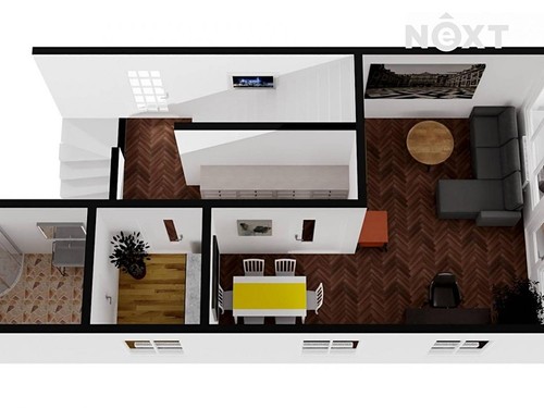 Prodaná chata 85 m², pozemek 599 m²