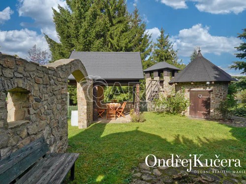 Prodaná chalupa 150 m², pozemek 1778 m²