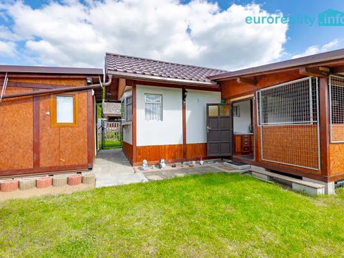 Prodej chaty 44 m², pozemek 260 m²