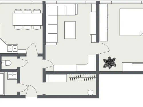 Prodaný byt 2+1 56 m²