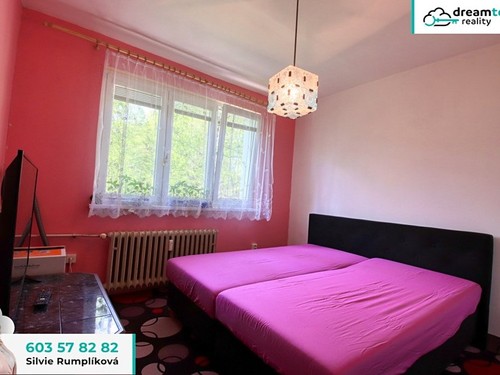 Prodaný byt 2+1 52 m²