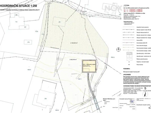 Prodej stavebního pozemku 2417 m²