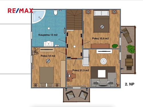 Prodaný dům 135 m², pozemek 655 m²