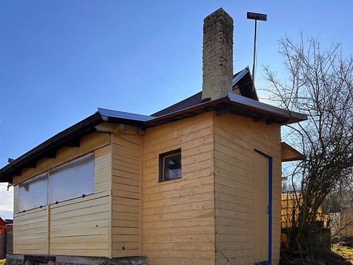 Prodaná chata 43 m², pozemek 387 m²