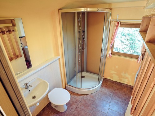 Prodaná chata 50 m², pozemek 388 m²