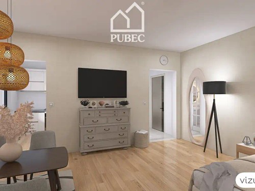 Prodaný byt 1+kk 42 m²
