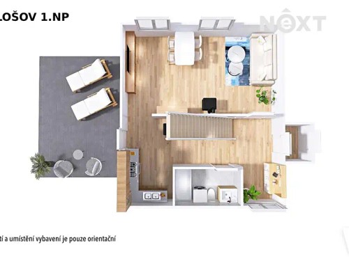 Prodaný dům 80 m², pozemek 1098 m²