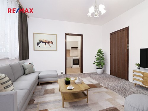 Prodaný byt 2+1 44 m²