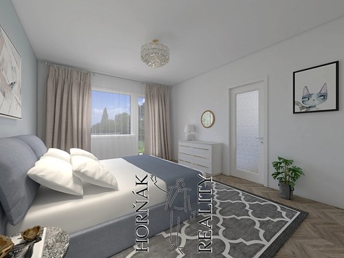 Prodaný byt 1+1 36 m²