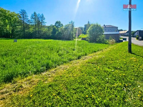 Prodej stavebního pozemku 1000 m²