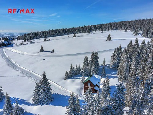 Prodaná chalupa 170 m², pozemek 2803 m²