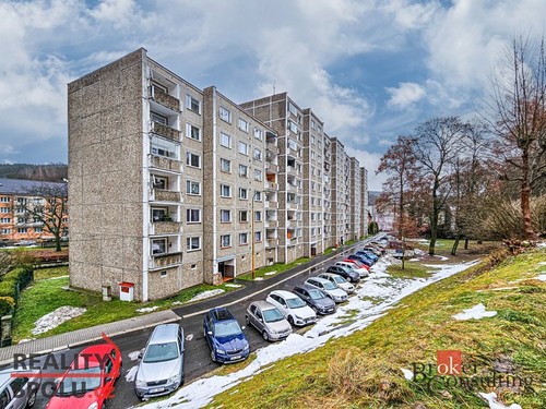 Prodaný byt 1+1 40 m²