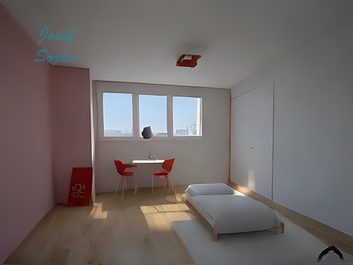 Prodaný byt 3+kk 92 m²